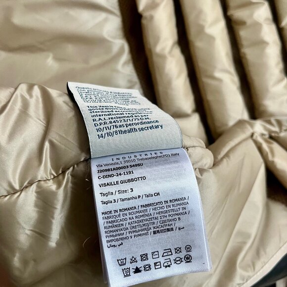 Moncler Grenoble Day Namic Light Down Jacket - Size 3 - Picture 15 of 15